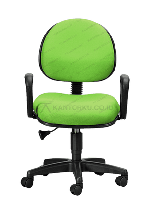 Kursi Staff Savello Duplo GT1 ergonomis dengan fitur gaslift dan tilting mechanism Kantorku