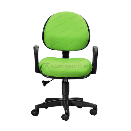 Kursi Staff Savello Duplo GT1 ergonomis dengan fitur gaslift dan tilting mechanism Kantorku