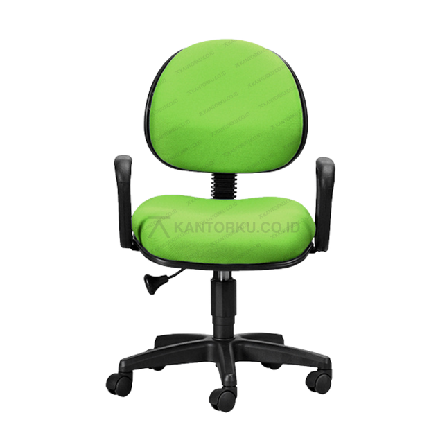 Kursi Staff Savello Duplo GT1 ergonomis dengan fitur gaslift dan tilting mechanism Kantorku