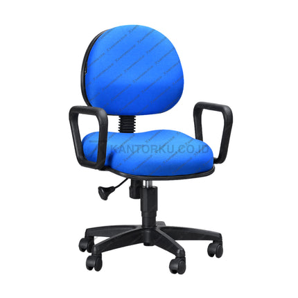 Kursi Staff Savello Duplo GT1 ergonomis dengan kombinasi material berkualitas tinggi Kantorkudotcodotid