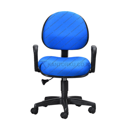 Kursi kerja Savello Duplo GT1 kokoh dan nyaman dengan desain elegan Kantorku.co.id