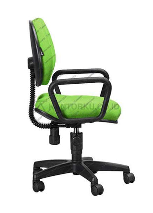 Kursi staff Savello Duplo GT1 menghadirkan kenyamanan tinggi untuk ruang kerja produktif Kantorkudotcodotid