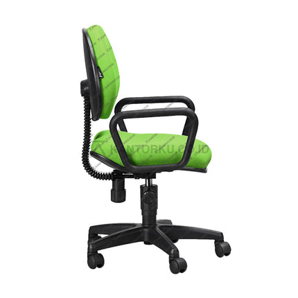 Kursi staff Savello Duplo GT1 menghadirkan kenyamanan tinggi untuk ruang kerja produktif Kantorkudotcodotid