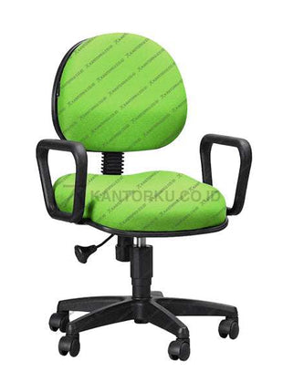 Kursi Savello Duplo GT1 modern dengan kaki nylon kokoh dan desain profesional Kantorku.co.id