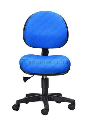 Kursi Staff Savello ergonomis dengan fitur gaslift dan kaki nylon kokoh Kantorku