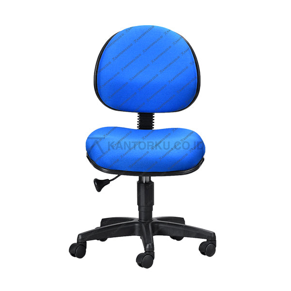 Kursi Staff Savello ergonomis dengan fitur gaslift dan kaki nylon kokoh Kantorku