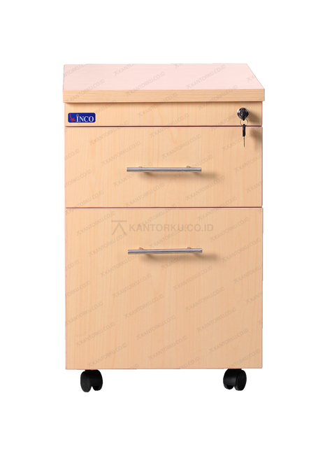 Laci Meja Inco DW Fluix WS 1P F Modern untuk ruang kerja rapi