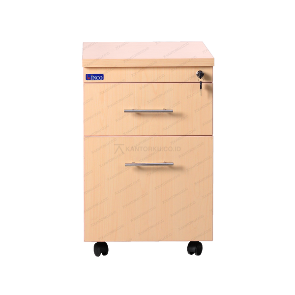 Lemari Arsip INCO DW Fluix WS 1P F | Laci Penyimpanan