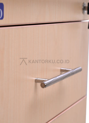 Lemari arsip Inco DW Fluix WS 1P F modern minimalis dengan kapasitas besar untuk kantor – KANTORKU.CO.ID
