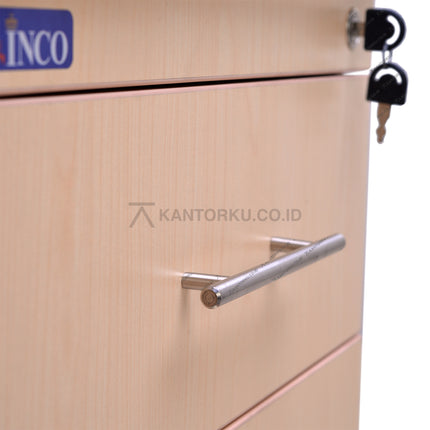 Lemari arsip Inco DW Fluix WS 1P F modern minimalis dengan kapasitas besar untuk kantor – KANTORKU.CO.ID