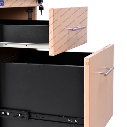 Drawer Inco DW Fluix WS 1P F elegan, praktis, dan menambah estetika ruang kerja – KANTORKUDOTCODOTID