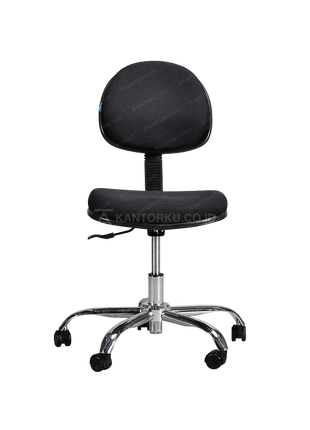 Kursi kantor D 234 H CR dengan rangka kaki chrome elegan dari Kantorku