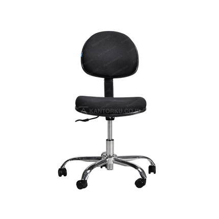 Kursi kantor D 234 H CR dengan rangka kaki chrome elegan dari Kantorku