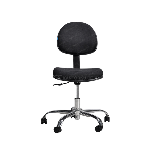 Kursi kantor D 234 H CR dengan rangka kaki chrome elegan dari Kantorku