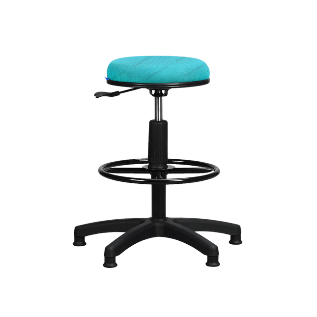 Kursi bar kantor adjustable gas lift dudukan empuk nyaman Tersedia di Kantorku