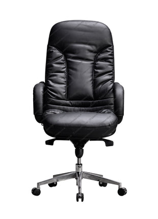 Kursi Direktur Indachi D600 AL HDT premium dengan kaki aluminium – KANTORKU