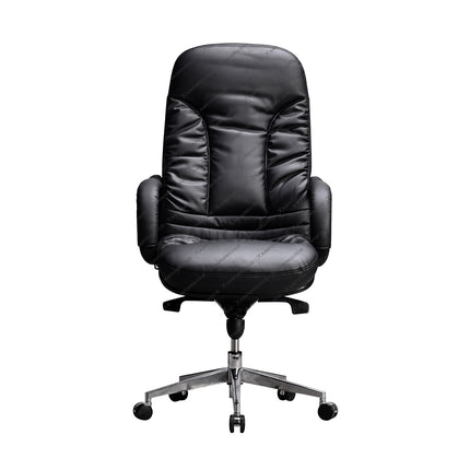 Kursi Direktur Indachi D600 AL HDT premium dengan kaki aluminium – KANTORKU