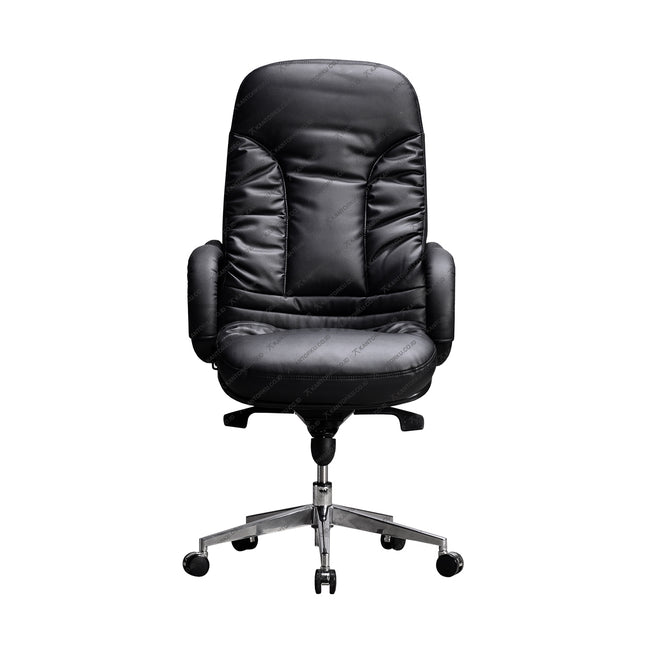 Kursi Direktur Indachi D600 AL HDT premium dengan kaki aluminium – KANTORKU