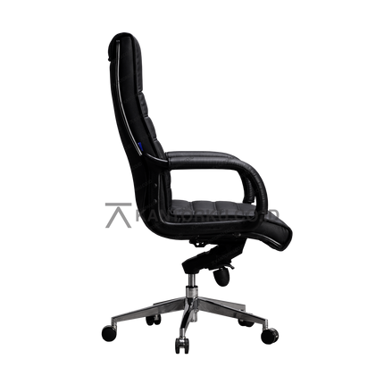 Kursi kantor direktur Indachi D680 AL HDT frame aluminium kokoh — kantorkudotcodotid