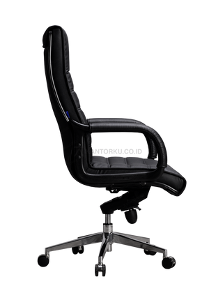 kursi kantor eksekutif Indachi D680 leather desain mewah ergonomis