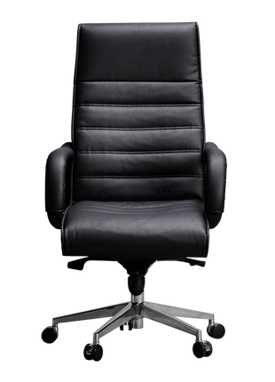 kursi direktur Indachi D680 AL HDT ergonomis kaki aluminium premium