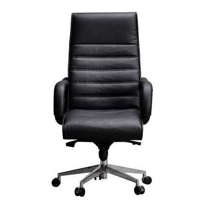 kursi direktur Indachi D680 AL HDT ergonomis kaki aluminium premium