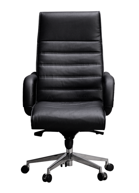 kursi direktur Indachi D680 AL HDT ergonomis kaki aluminium premium