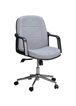 Kursi kerja Indachi D 830 CR tilting control nyaman dan fleksibel Tersedia di Kantorku.co.id