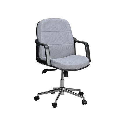 Kursi kerja Indachi D 830 CR tilting control nyaman dan fleksibel Tersedia di Kantorku.co.id