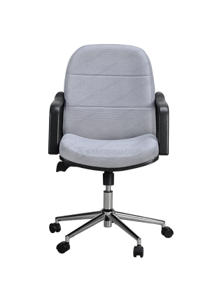 Kursi kantor Indachi D 830 CR desain klasik modern ergonomis Tersedia di Kantorku