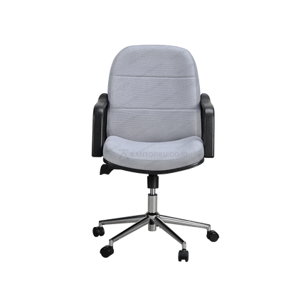 Kursi kantor Indachi D 830 CR desain klasik modern ergonomis Tersedia di Kantorku