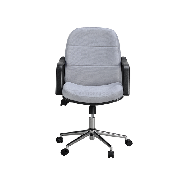 Kursi kantor Indachi D 830 CR desain klasik modern ergonomis Tersedia di Kantorku