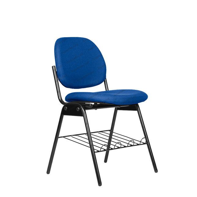 kursi highpoint eco 01k dengan rak bawah praktis — kantorku