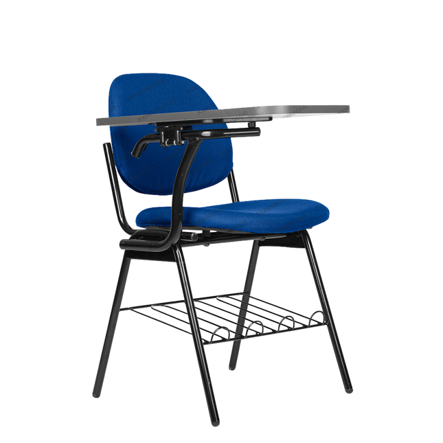 kursi highpoint eco 01 mk dengan meja lipat dan rak bawah — kantorku