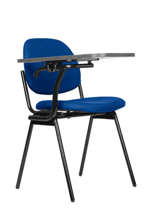 kursi highpoint eco 01m dengan meja lipat ergonomis — kantorku