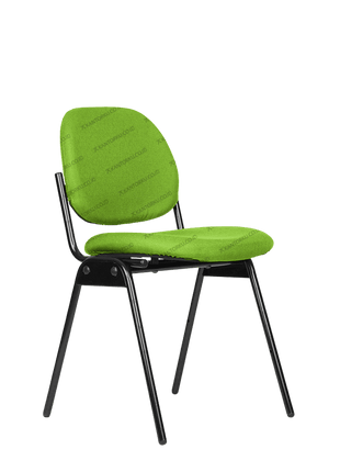 kursi tunggu modern highpoint eco 01 fabric premium — kantorkudotcodotid