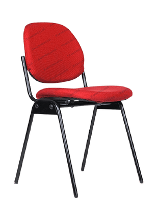 kursi kantor highpoint eco 01 rangka besi powder coating — kantorku.co.id
