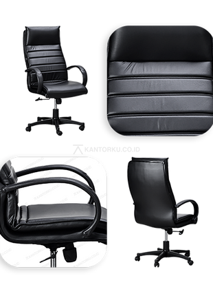 Kursi Direktur Ergotec EC 302 H bahan kain premium