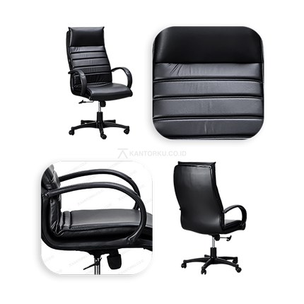 Kursi Direktur Ergotec EC 302 H bahan kain premium