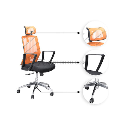 Kursi Kantor Subaru Eito LDA