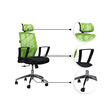 Kursi Kantor Subaru Eito LDA