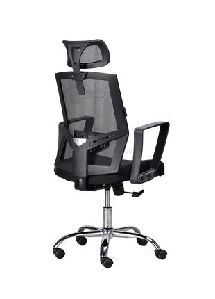 kursi manager ergonomis dengan gaslift hidrolik nyaman