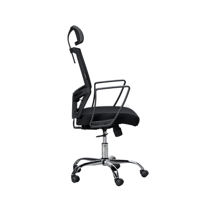 kursi kantor premium bahan kulit sintetis dan genuine leather