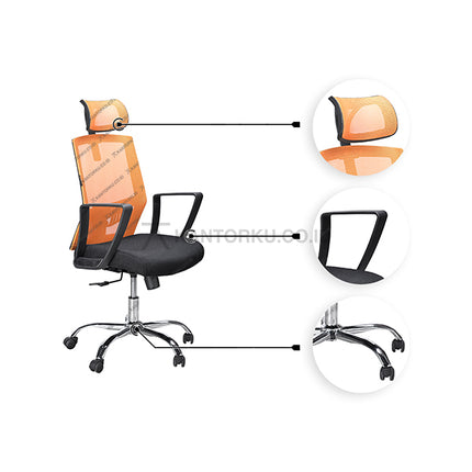 Kursi Kantor Subaru Eito LDCR