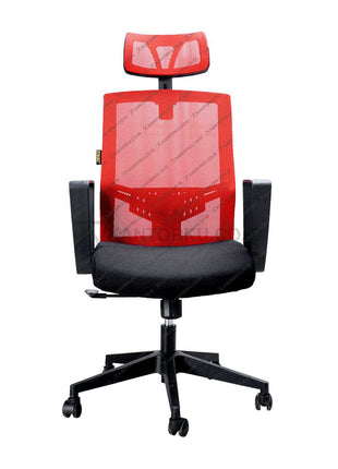 Kursi Kerja ergonomis kursi Manajer desain Minimalis berwarna dengan sandaran dan roda - subaru - KANTORKU