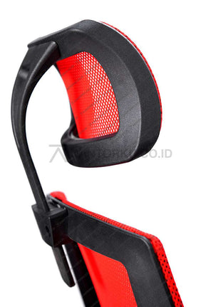 Kursi Kerja ergonomis kursi Manajer desain Minimalis berwarna dengan sandaran dan roda - subaru - KANTORKU