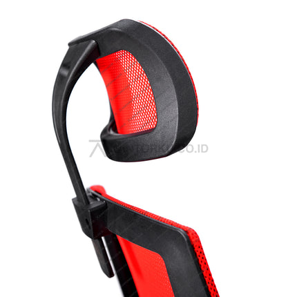 Kursi Kerja ergonomis kursi Manajer desain Minimalis berwarna dengan sandaran dan roda - subaru - KANTORKU