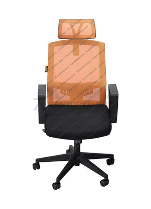 Kursi Kerja ergonomis kursi Manajer desain Minimalis berwarna dengan sandaran dan roda - subaru - KANTORKU