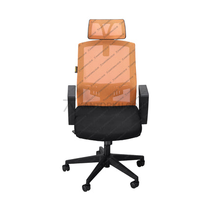 Kursi Kerja ergonomis kursi Manajer desain Minimalis berwarna dengan sandaran dan roda - subaru - KANTORKU