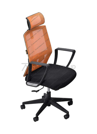 Kursi Kerja ergonomis kursi Manajer desain Minimalis berwarna dengan sandaran dan roda - subaru - KANTORKU